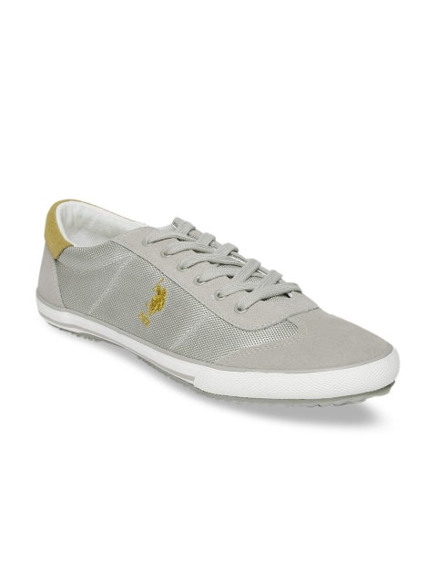 

U.S. Polo Assn. Men Grey Sneakers