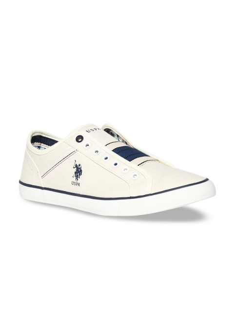 

U.S. Polo Assn. Men Off-White COROZAL Sneakers