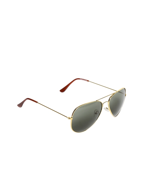 

Flying Machine Men Aviator Sunglasses FMAE0232, Green