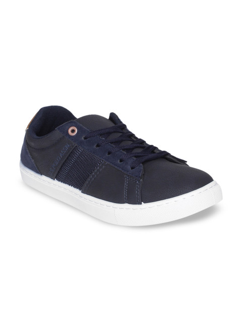 

U.S. Polo Assn. Men Navy Blue Quan Sneakers