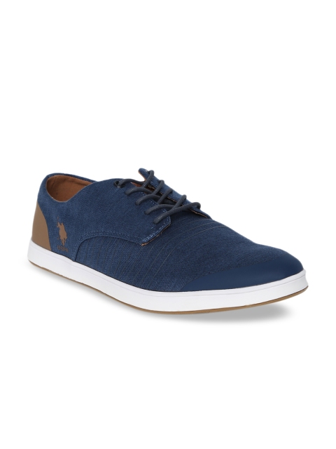 

U.S. Polo Assn. Men Navy Blue Sneakers