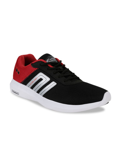 

Campus Men Black & Red Mesh DUSTER-2 Running Shoes