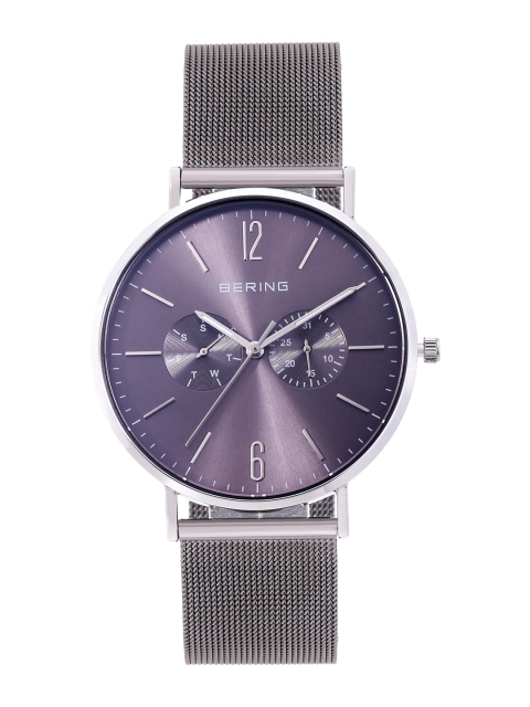 

BERING Men Grey Sapphire Crystal Analogue Watch 14240-308