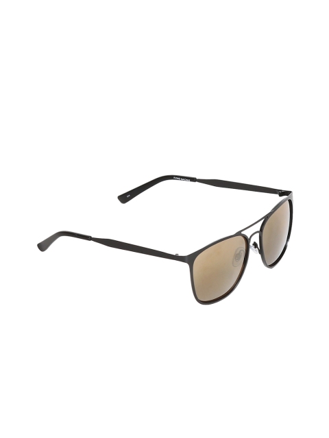 

Flying Machine Men Square Sunglasses FMAE0245, Brown