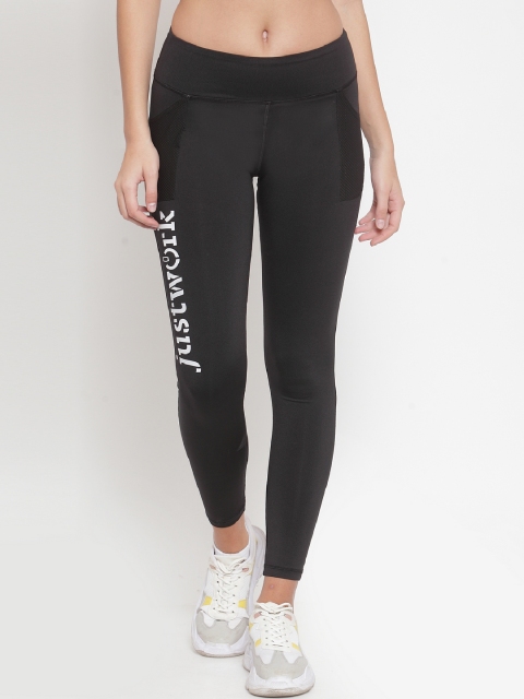 Boston Club Women Grey Soild Skinny Fit Tights