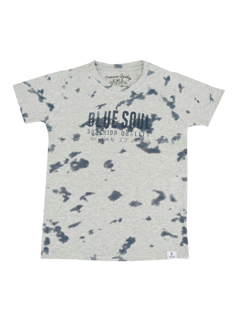 

Lil Tomatoes Boys Grey Printed Round Neck T-shirt