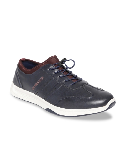 

U.S. Polo Assn. Men Navy Blue Reeves Sneakers