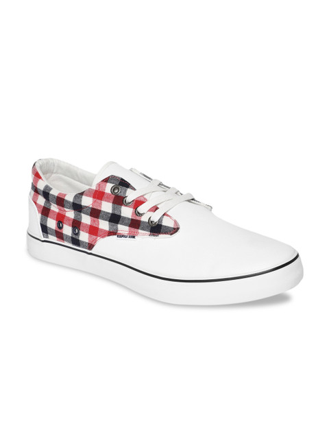 

U.S. Polo Assn. Men White Sneakers