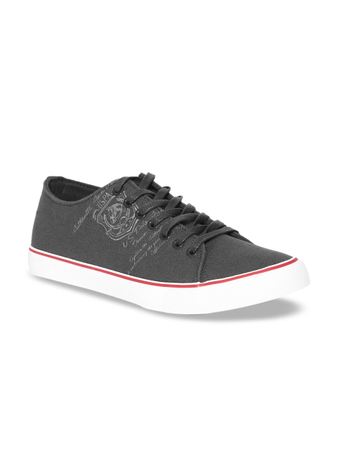 

U.S. Polo Assn. Men Grey Printed Sneakers