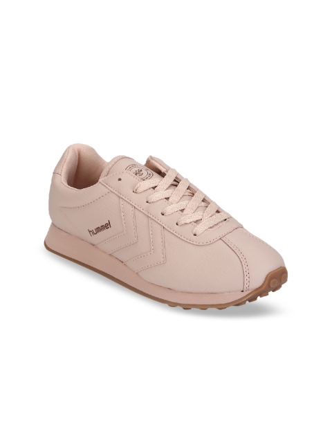 

hummel Unisex Peach-Coloured Sneakers