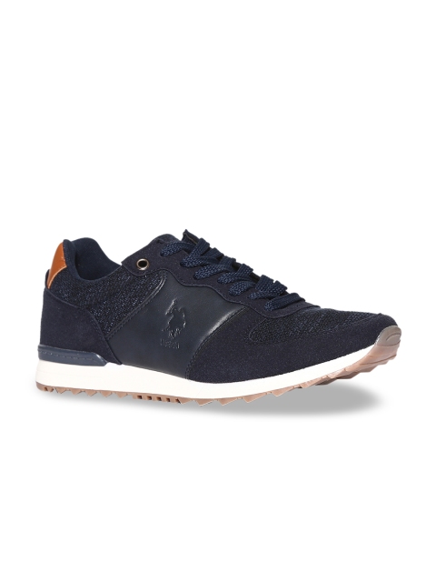 

U.S. Polo Assn. Men Navy Blue INGRAM Sneakers