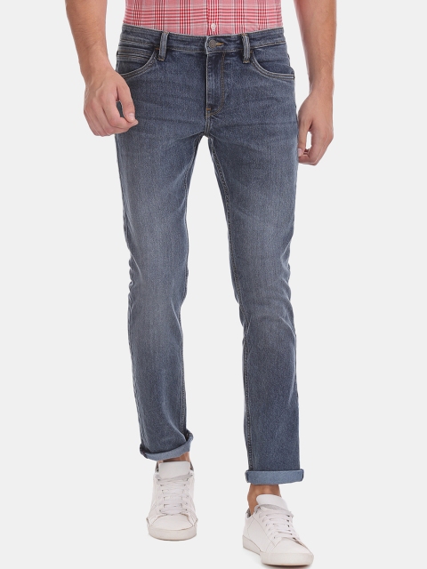

Arrow Sport Men Blue Slim Fit Mid-Rise Clean Look Stretchable Jeans