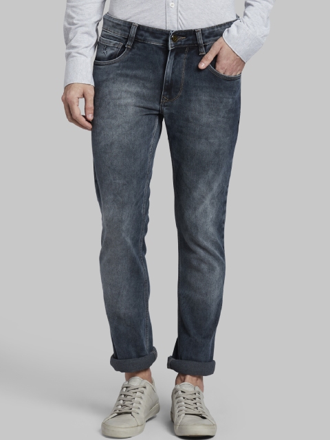 

Parx Men Blue Slim Fit Mid-Rise Clean Look Stretchable Jeans