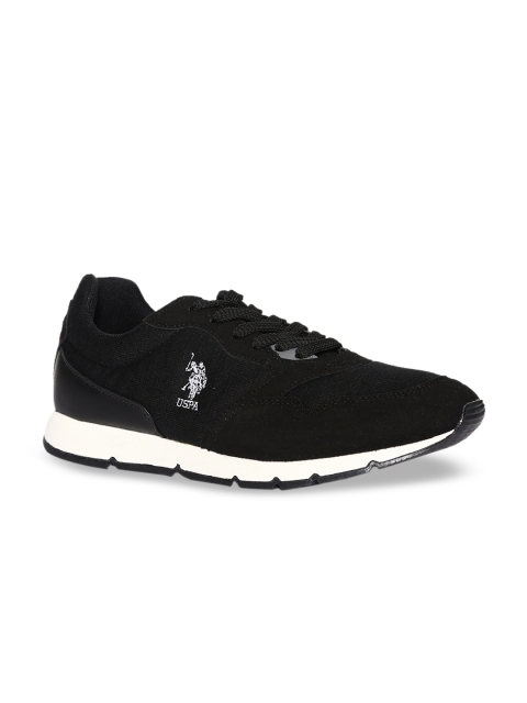 

U.S. Polo Assn. Men Black Sneakers