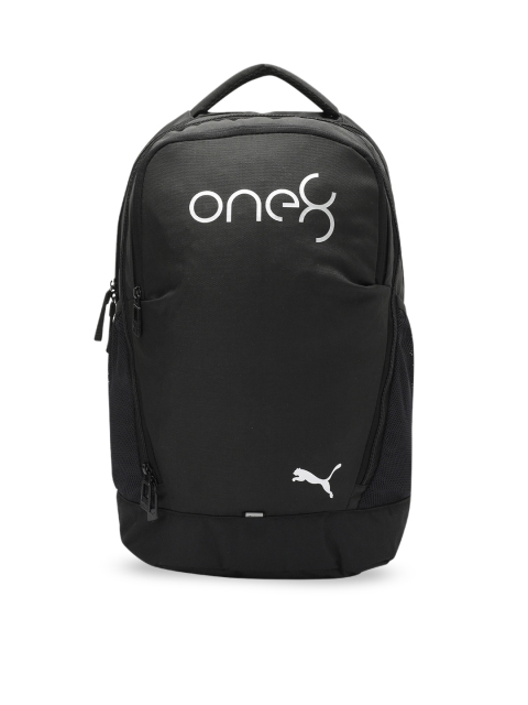 

Puma Unisex Black VK Hip Brand Logo Backpack