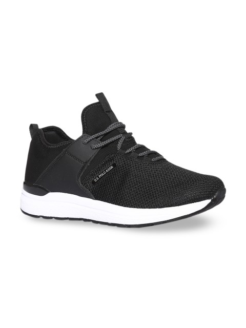 

U.S. Polo Assn. Men Black Sneakers