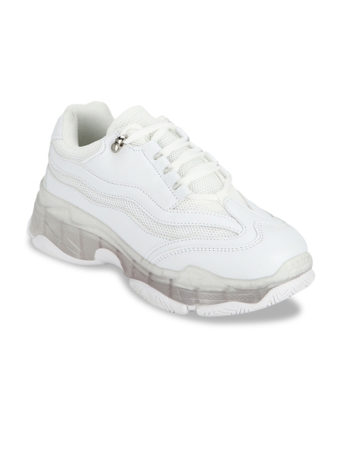 

Truffle Collection Women White Sneakers