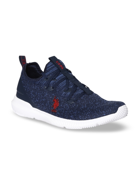 

U.S. Polo Assn. Men Navy Blue Sneakers