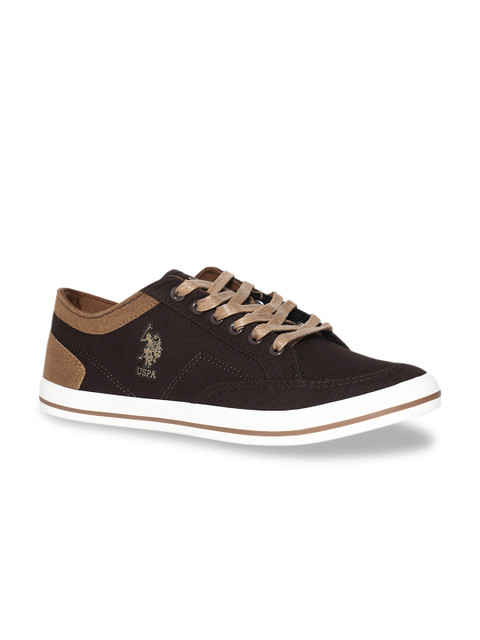 

U.S. Polo Assn. Men Brown Sneakers