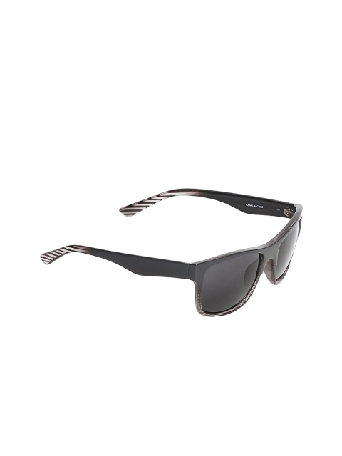 

Flying Machine Men Grey Wayfarer Sunglasses FMAE0247