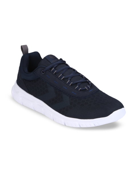 

hummel Unisex Navy Blue Sneakers