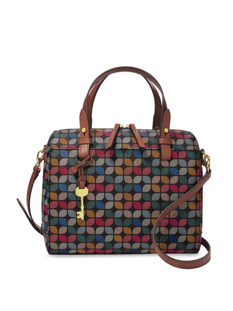 

Fossil Multicoloured Printed Handheld Bag, Multi