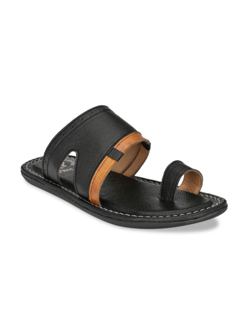 

Prolific Men Black Sandals