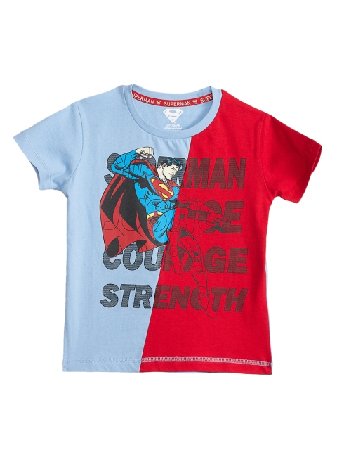 

Superman featured Blue Tshirt for Boys