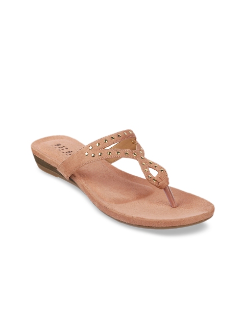 

Wet Blue Women Pink T-Strap Flats