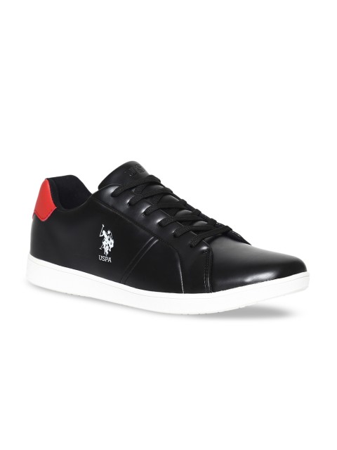 

U.S. Polo Assn. Men Black Sneakers