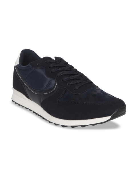 

U.S. Polo Assn. Men Navy Blue Sneakers