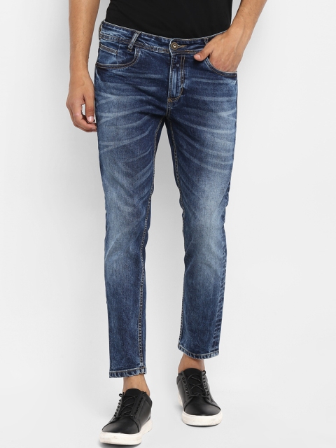 

Mufti Men Blue Slim Fit Mid-Rise Clean Look Stretchable Jeans