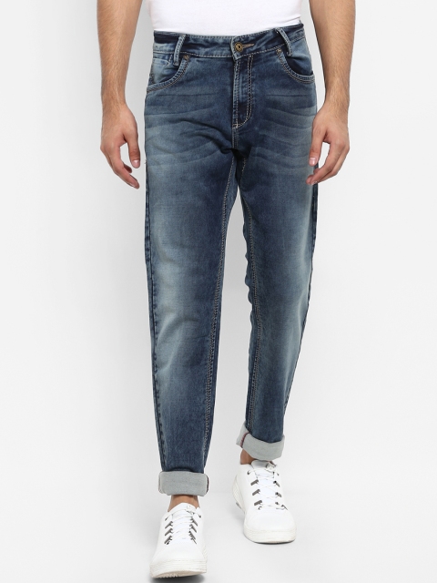 

Mufti Men Blue Skinny Fit Mid-Rise Clean Look Stretchable Jeans