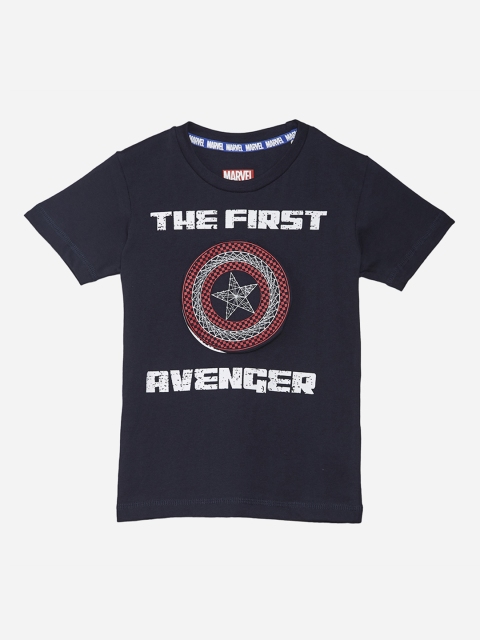 

CAPTAIN AMERICA, Navy blue