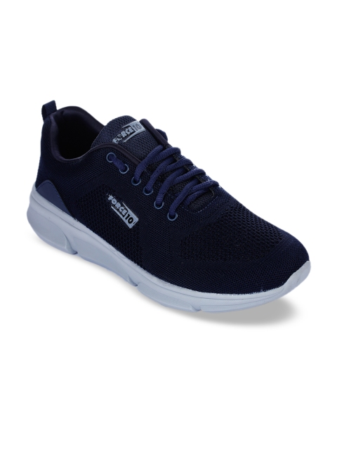 

Force 10 Men Navy Blue Running Shoes