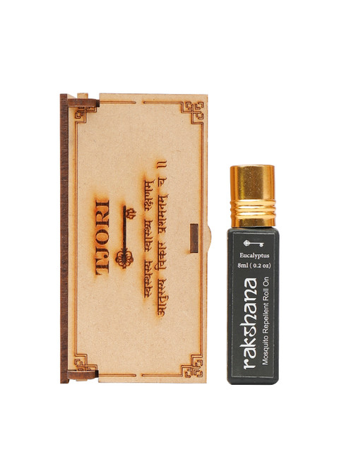 

TJORI Black Baby Mosquito Repellent 8 ml