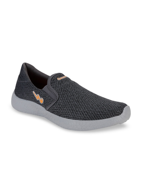 

Campus Men Charcoal Grey WAVES Walking Shoes