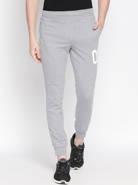 

FiTZ Men Grey Slim Fit Solid Joggers