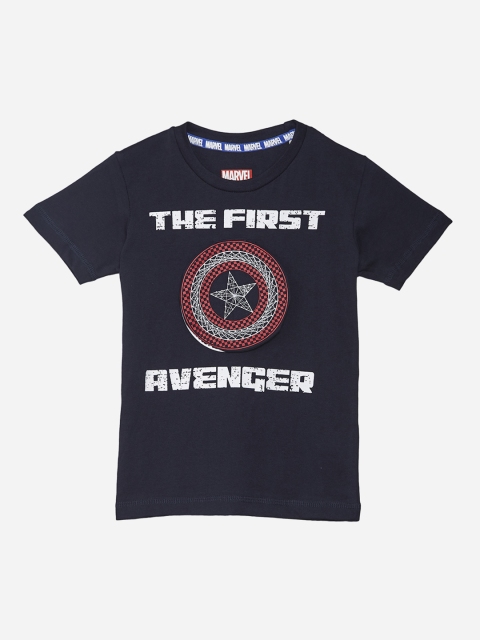 

CAPTAIN AMERICA, Navy blue