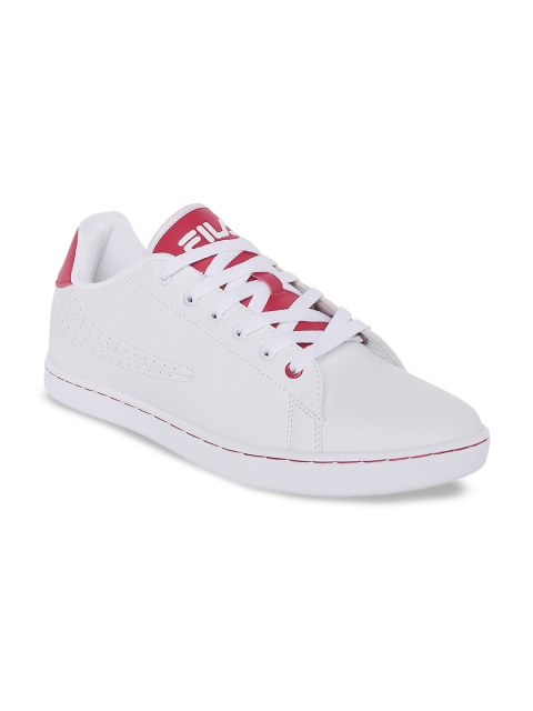 FILA Men White Sneakers