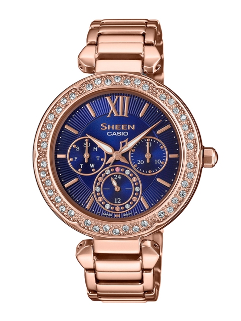 

Casio Sheen Women Blue Analogue watch SX268 SHE-3061PG-2AUDF