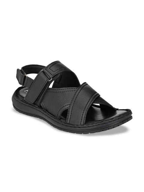 

El Paso Men Black Sandals