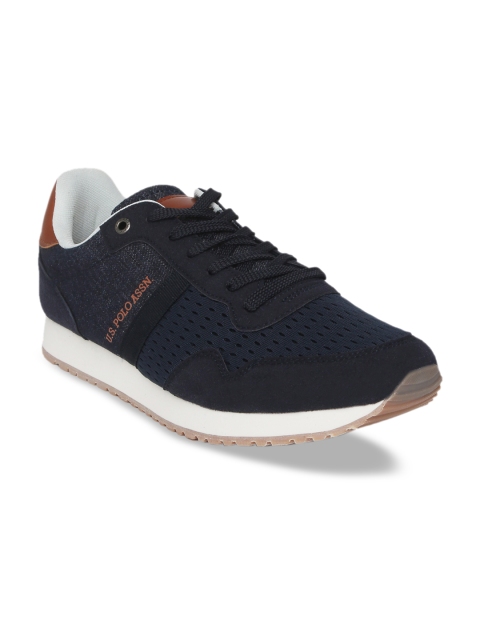 

U.S. Polo Assn. Men Navy Blue Sneakers