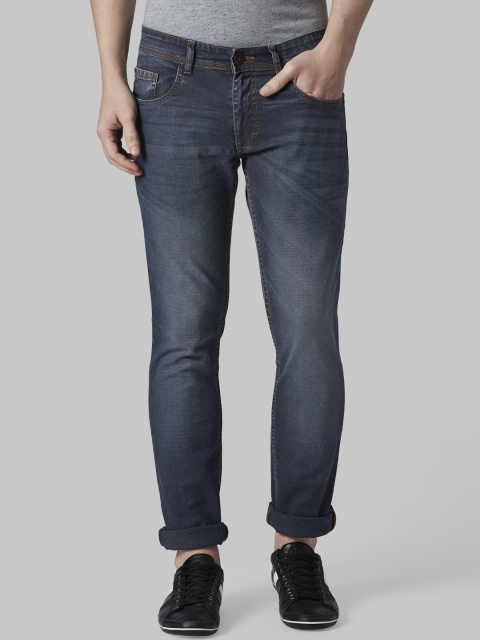 

Park Avenue Men Blue Regular Fit Mid-Rise Clean Look Stretchable Jeans