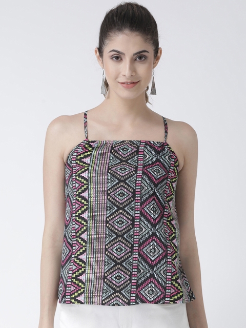 

pinwheel Women Multicoloured Printed A-Line Top, Multi