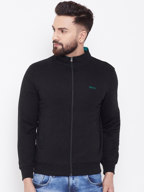 

Adobe Men Black Solid Sweatshirt