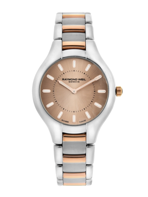 

Raymond Weil Women Bronze-Toned Swiss Made Analogue Watch 5132-SP5-81001
