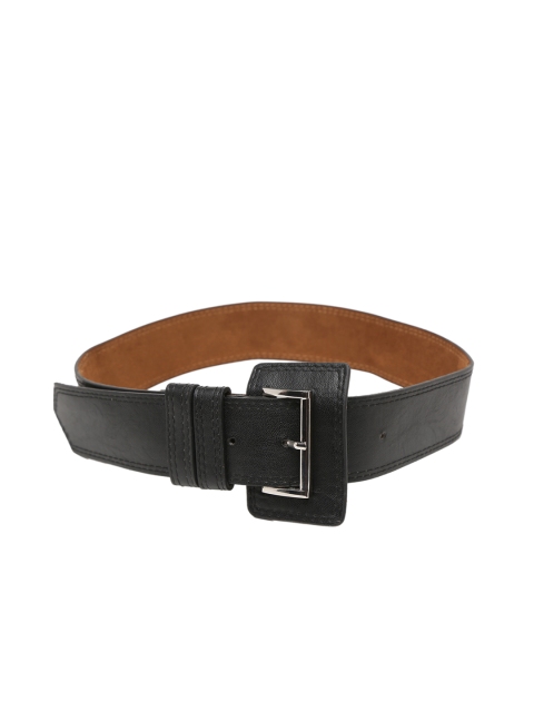 

Mali Fionna Women Black Solid Belt