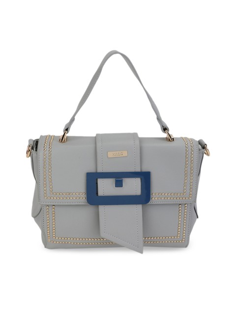 

Kazo Women Grey Embellished Satchel