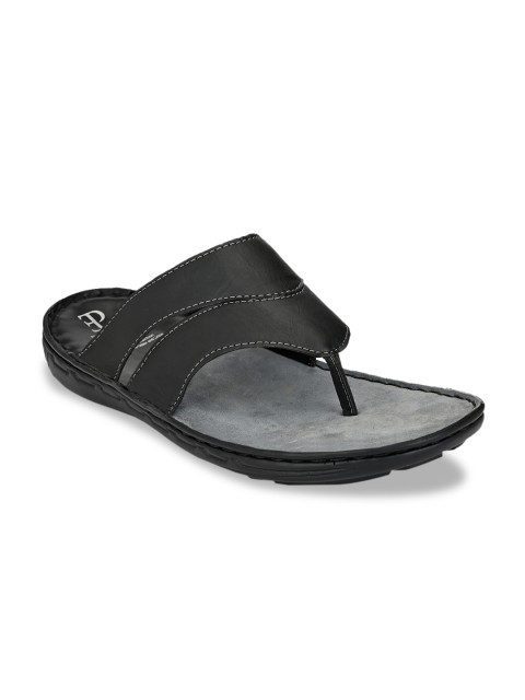

El Paso Men Black Sandals